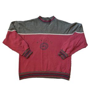 Vintage Rare Weekends Large Athletic Club Sweatshirt crewneck